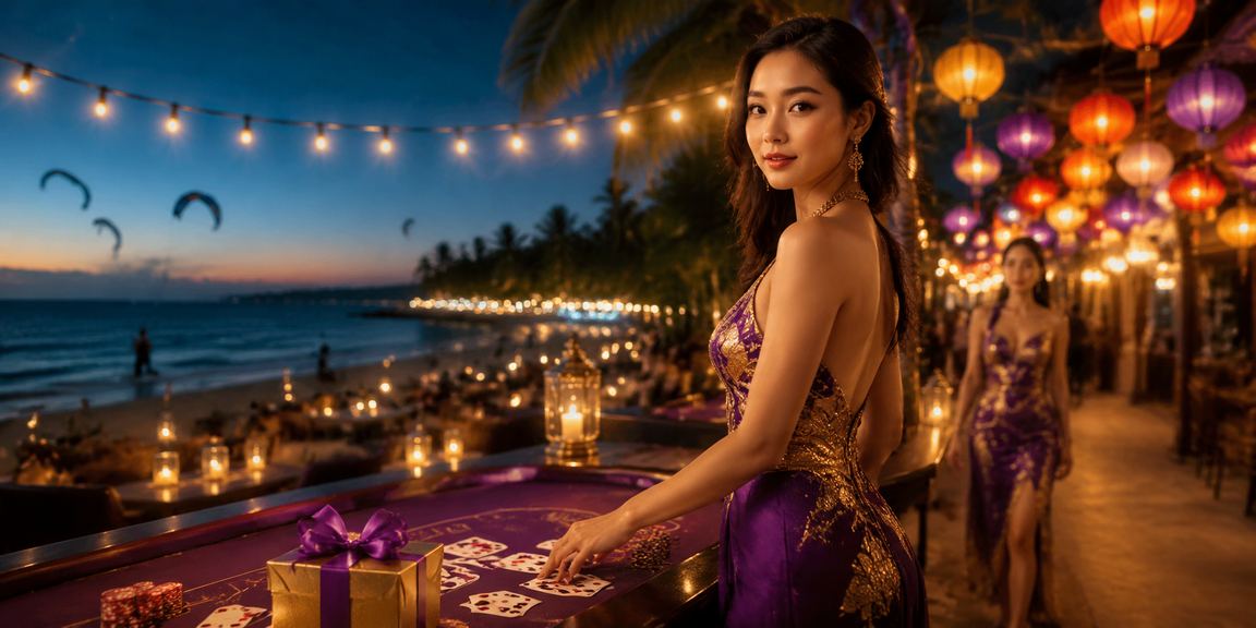 Không gian giải trí casino sôi động tại co4