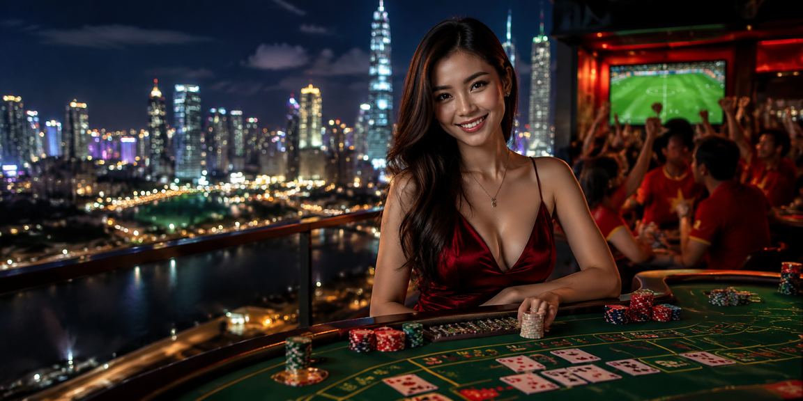 Không khí sôi động tại sòng bạc trực tuyến và jackpot lớn tại Việt Nam