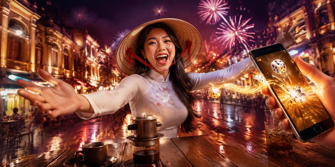 Khung cảnh giải trí sắc màu neon tại co4